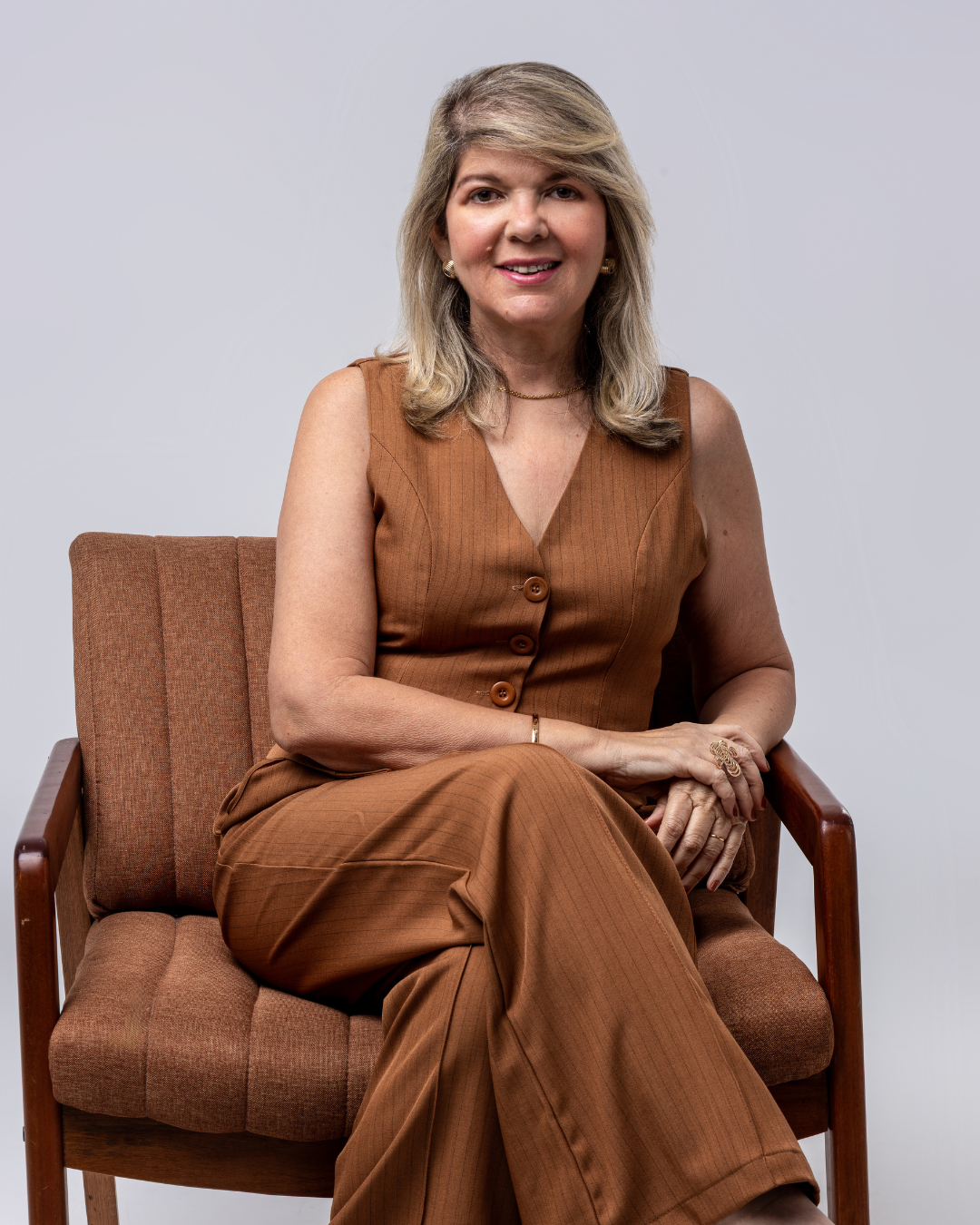 Retrato de Cristiany Ventura